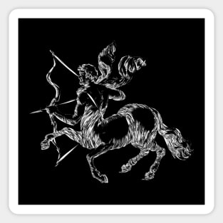 Sagittarius Sticker